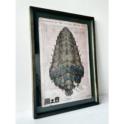 ｜限量版王蟲圖鑑海報｜#201 平貼2