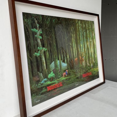 ｜魔法公主海報-2in1｜#450 懸浮(保護級)2