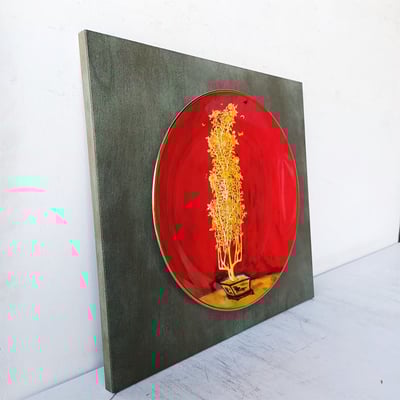 ｜12"轉寫盤｜ 立體無框2