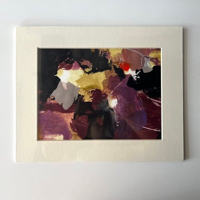 ｜複合媒材｜厚卡裝裱包+封膜1