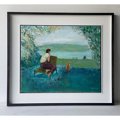 ｜油畫｜#450+9-2(雙框)1