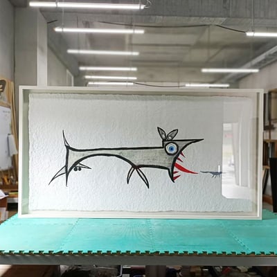 ｜版畫｜#830+布架 加強1