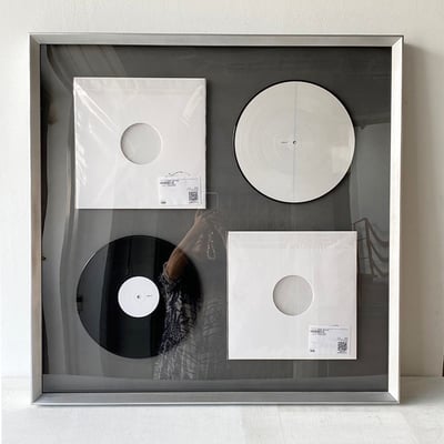 ｜黑膠唱片4合1｜#A62+圖懸浮1