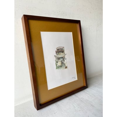 ｜水彩｜#150+卡紙7412