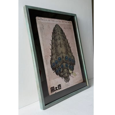 ｜限量版王蟲圖鑑海報｜#201 平貼2