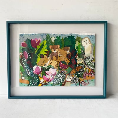 ｜水彩｜#150 圖懸浮1