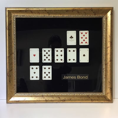 ｜撲克牌9合1｜#9359+底絨布 圖懸浮1