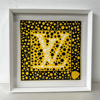 ｜Louis Vuitton方巾｜#A62 懸浮1