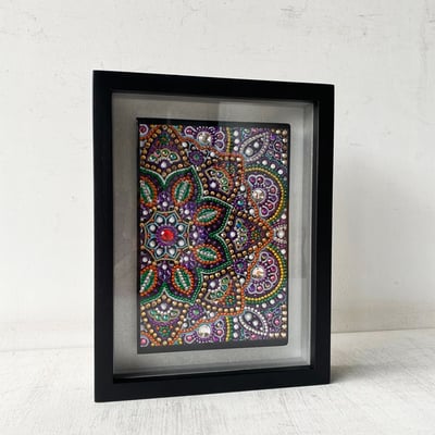 ｜水鑽作品｜#150 懸浮1