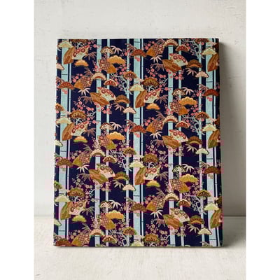 ｜印花布｜布架框1