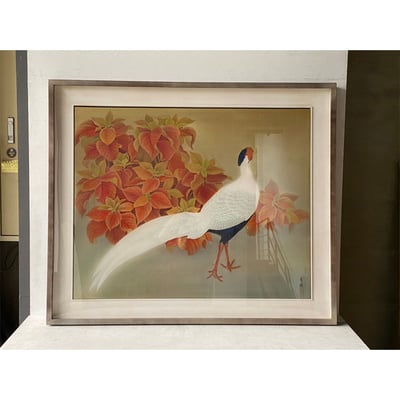 ｜膠彩換框｜#620+7-21