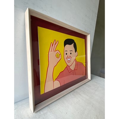 ｜版畫｜#A62 圖懸浮2