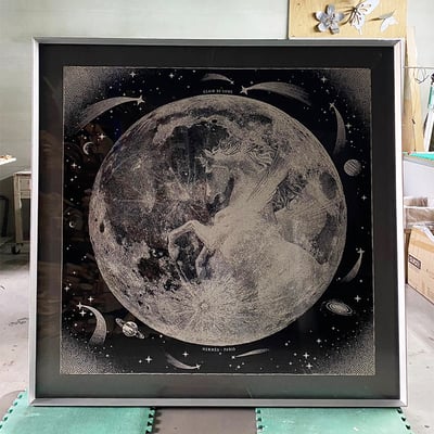 ｜Hermès愛馬仕140方巾｜#A72 懸浮1