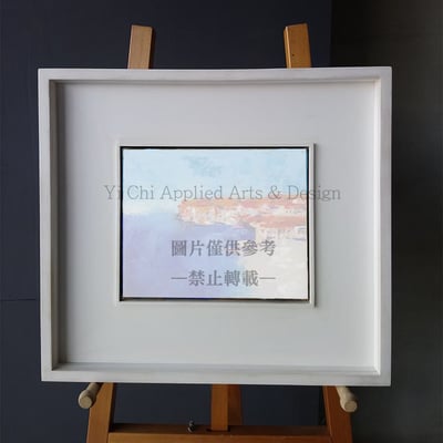 ｜油畫｜#450+9-2(雙框)1