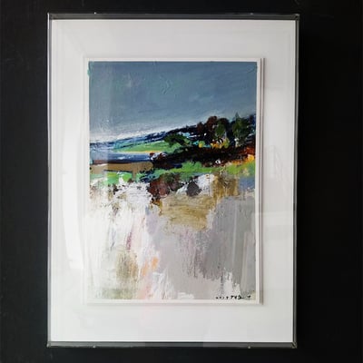 ｜複合媒材｜壓克力框罩+底框2