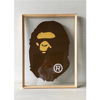 ｜A BATHING APE BAPE 拼圖｜#A62+雙壓克力1