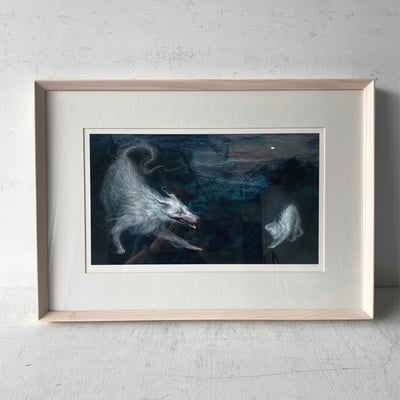 ｜複合媒材｜#A15+薄卡1