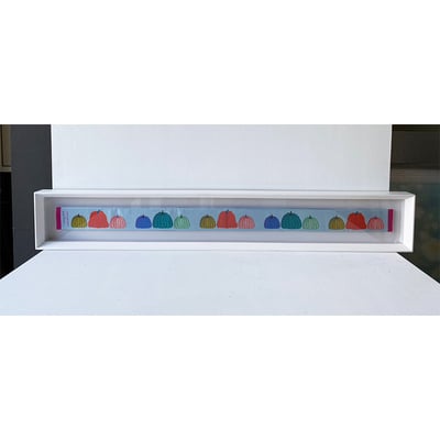 ｜LV x YK Pumpkin 長絲巾｜#A62 懸浮1