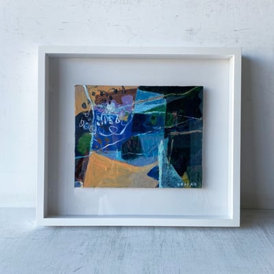 ｜油畫板｜#150 圖懸浮1