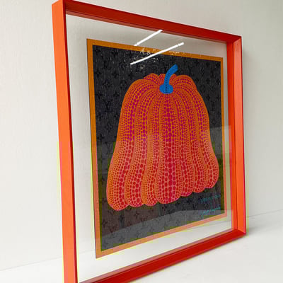 ｜LV x YK Pumpkin 拼圖｜#A15+雙壓克力2