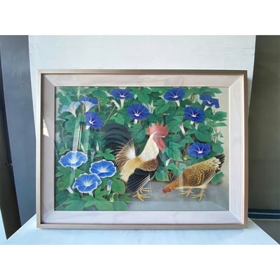 ｜膠彩｜#620+600-11