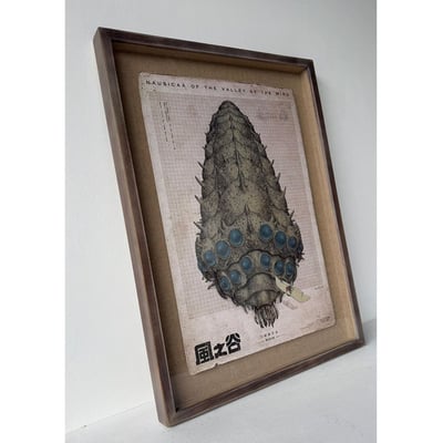 ｜限量版王蟲圖鑑海報｜#450 懸浮2