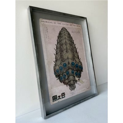 ｜限量版王蟲圖鑑海報｜#150 懸浮2