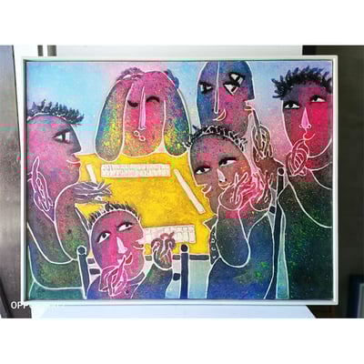 ｜油畫｜#720L+布架 加強1