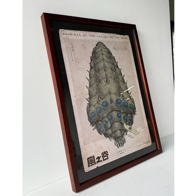 ｜限量版王蟲圖鑑海報｜#201 平貼2