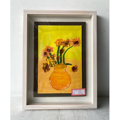 ｜複合媒材｜#450 圖懸浮2