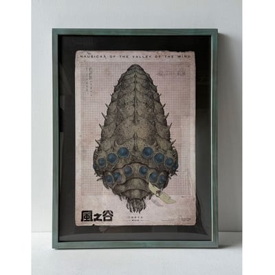 ｜限量版王蟲圖鑑海報｜#201 平貼1