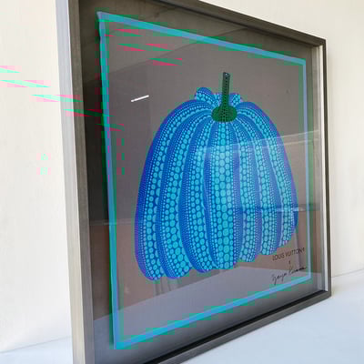 ｜LV x YK Pumpkin 方巾｜#620 懸浮2