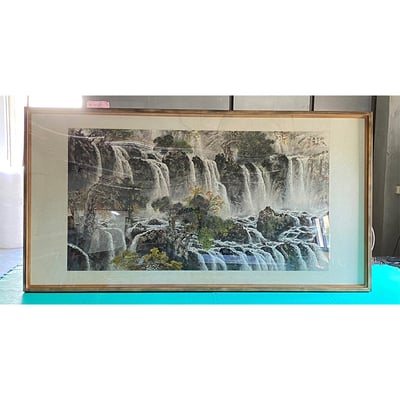 ｜水墨｜#620+2CM(雙框)1