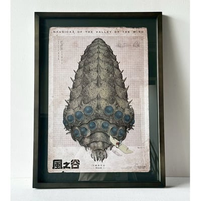 ｜限量版王蟲圖鑑海報｜#201 平貼1