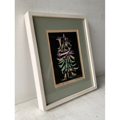 ｜版畫｜#150+卡紙661 裝裱包2