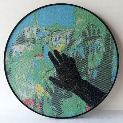 ｜織品｜#圓框2