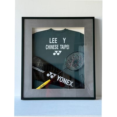 ｜簽名球衣球拍｜#620+卡紙窗1