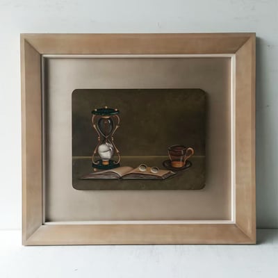 ｜油畫｜#600-1+懸浮1