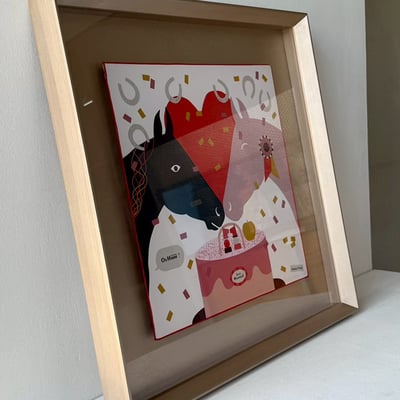 ｜Hermès愛馬仕45方巾｜#A62 懸浮2