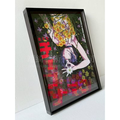 ｜鏈鋸人蕾潔篇-綻放誘惑款海報｜#鋁框+圖貼底2