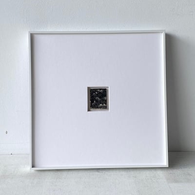 ｜水墨｜#3402T鋁框+無酸卡+懸浮2