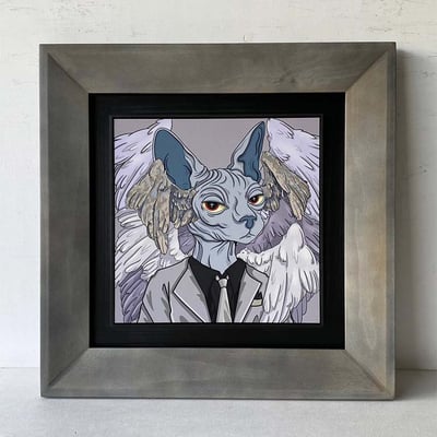 ｜藝術微噴｜#900-1+4.5-2 雙框1