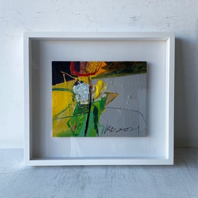 ｜油畫板｜#150 圖懸浮2