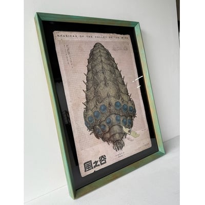 ｜限量版王蟲圖鑑海報｜#A45 懸浮2