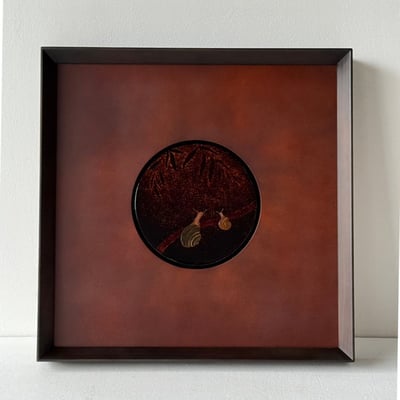 ｜漆藝Ø20｜#A72+上板開洞1