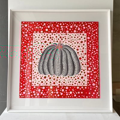 ｜LV x YK Infinity Dots 90方巾｜#A62 懸浮1