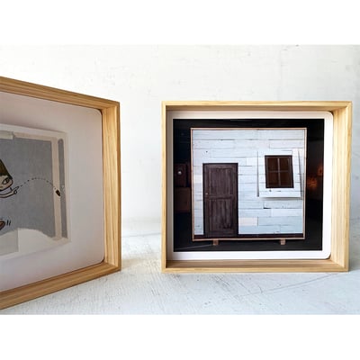 ｜出版品｜#160+底壓克力 雙面作品2