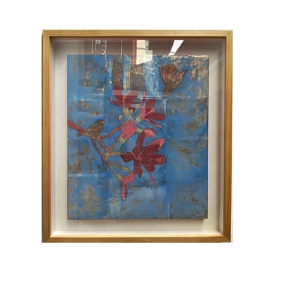 ｜膠彩｜#450 立體1