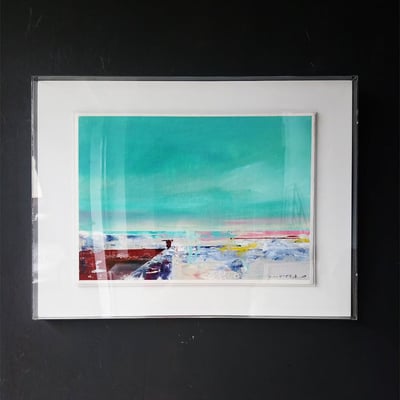 ｜複合媒材｜壓克力框罩+底框1