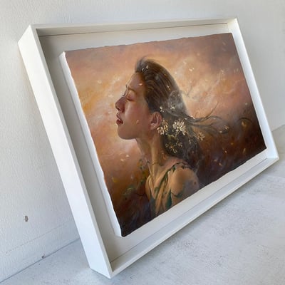 ｜油畫｜#160L+底板2